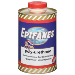 Epifanes Thinner for Spraying Poly-Urethane, 1000ml, PUTS.1000 –
